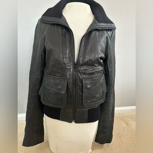 Mirage leather jacket size small